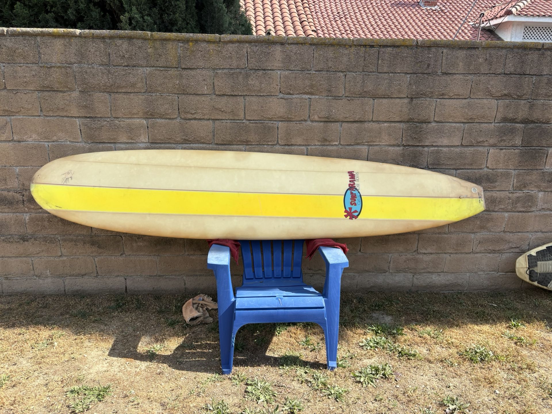 Surfboard Longboard 9’0” SurfOrama Price Reduced