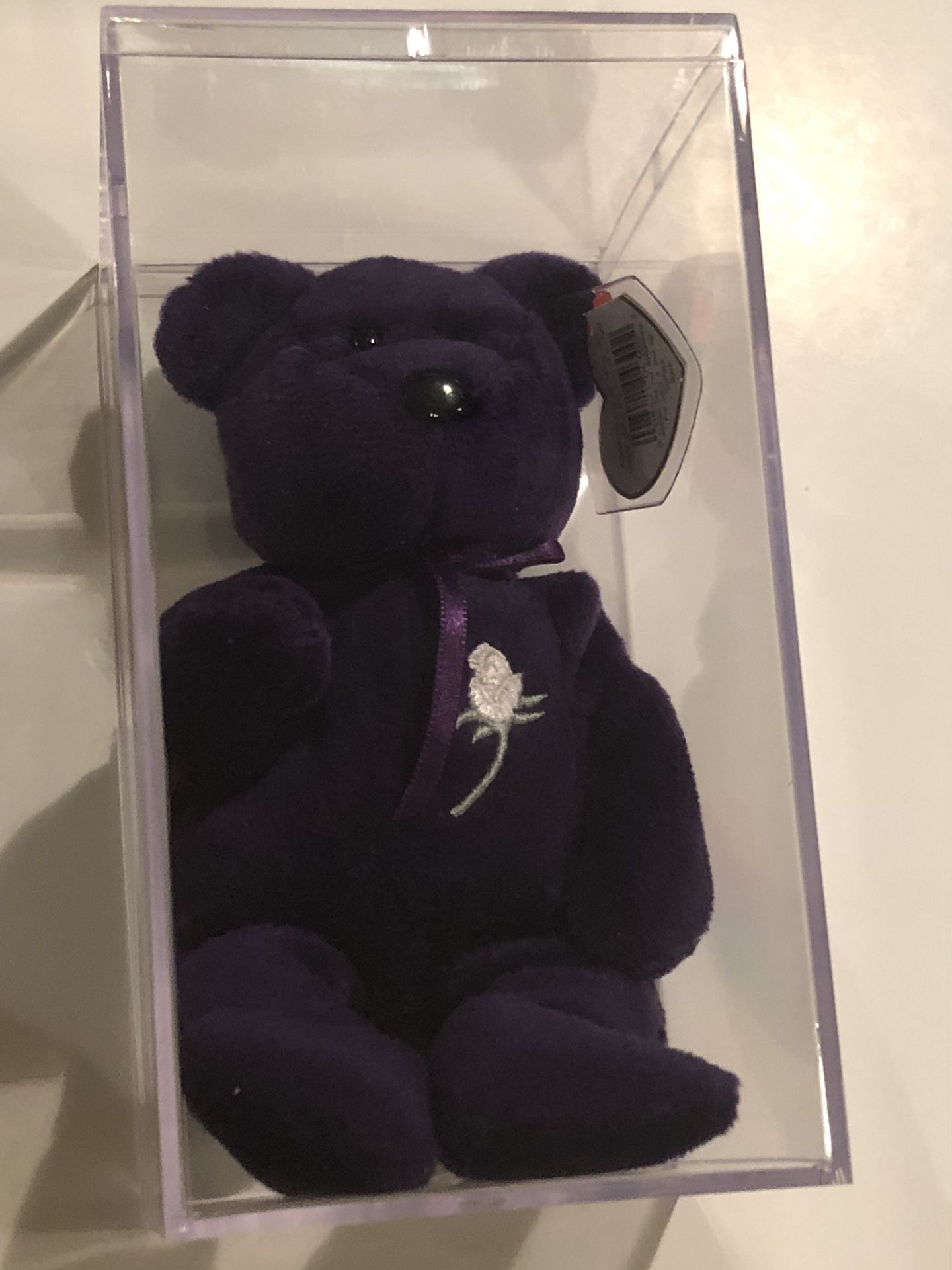 Princess Diana Ty beanie baby. Excellent condition