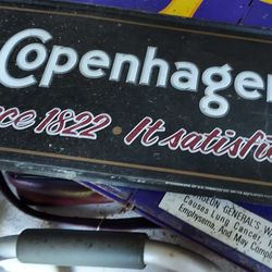 Vintage Copenhagen Metal Sign