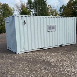 20ft Container Built for Access, Strength & Versatility