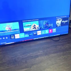 50”Samsung QLED 4K 2160p UHD Smart Tv HDR Model QN50Q6TA
