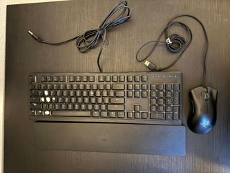 Razer Keyboard + Razer Mouse