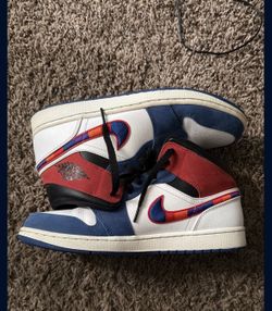 Jordan 1 Multicolor Swoosh