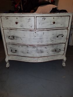 Antique dresser