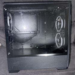 CyberPowerPC C Series PC Case w/ Tempered Glass