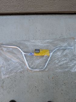 🔥 Gt Chrome 2pc performer Bmx handlebar (New)