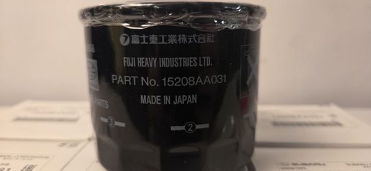 Subaru Oil filters