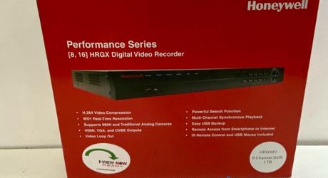 Honeywell Performance Series Channel HRGX81