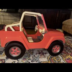 Our Generation Doll Car 