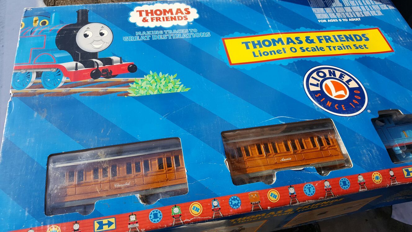 Thomas the train set