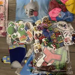 Mario Bros Birthday Decor 