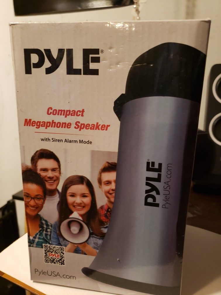 Megaphone Speaker