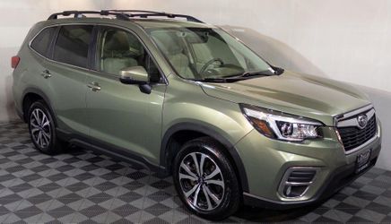 2020 Subaru Forester