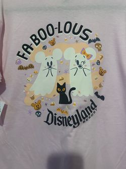 Beautiful Disneyland Resort Halloween Mickey Ghost T-Shirt