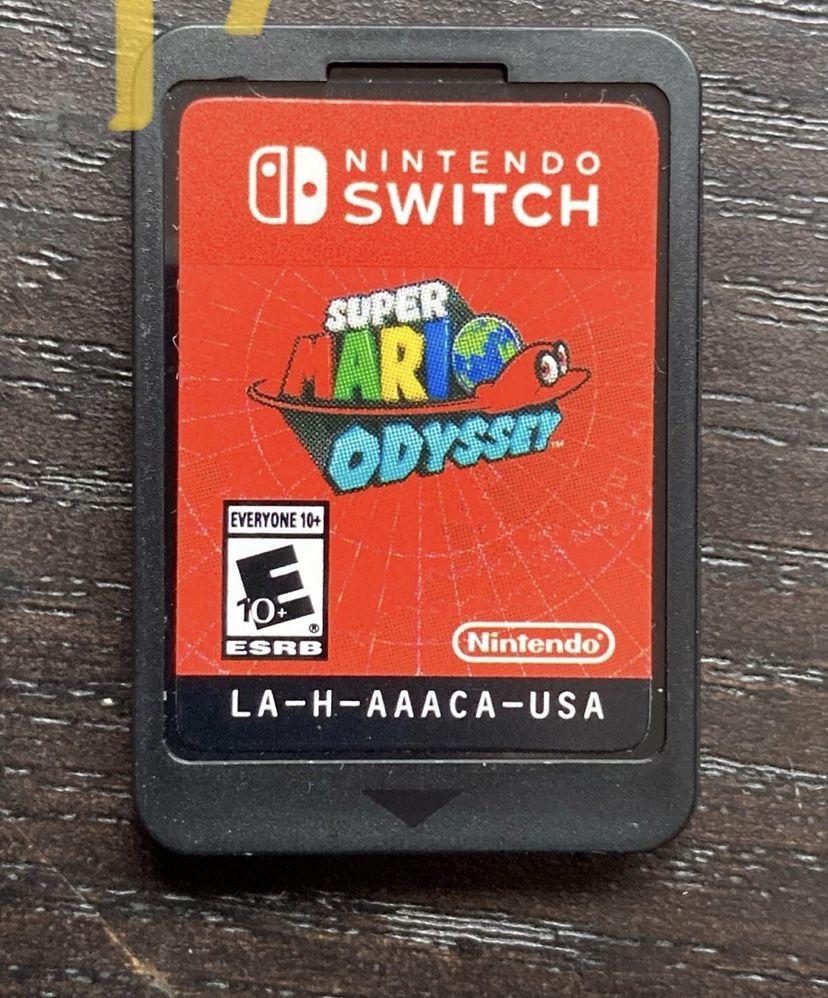 Super Mario Odyssey For Nintendo Switch 