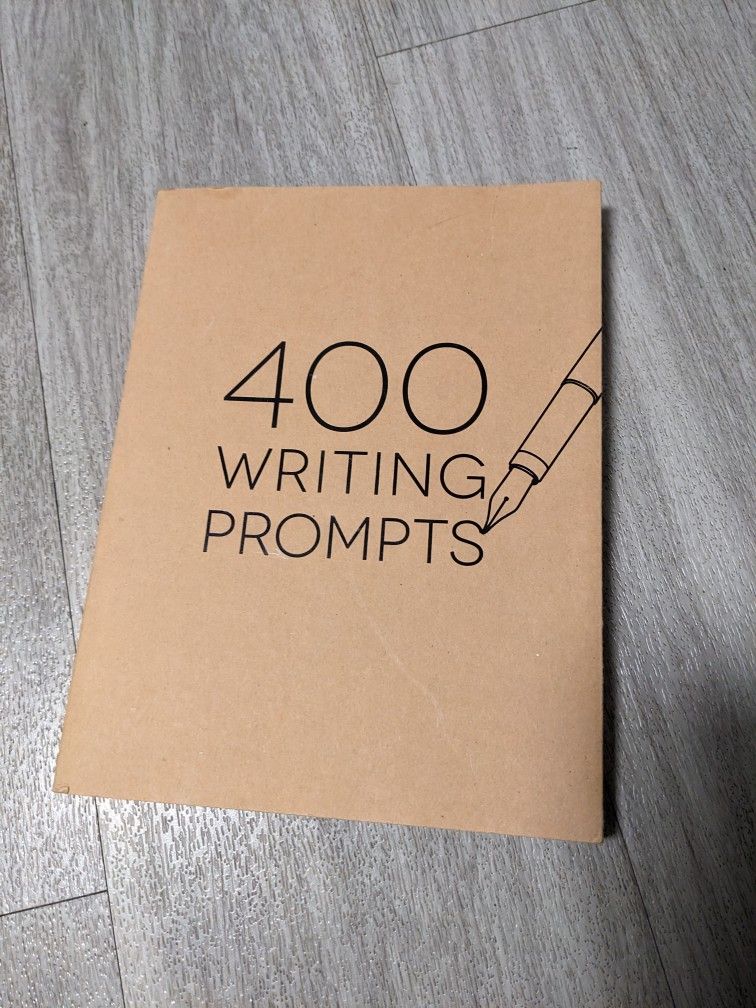 400 Writing Prompts Book For Sparking Inspiration