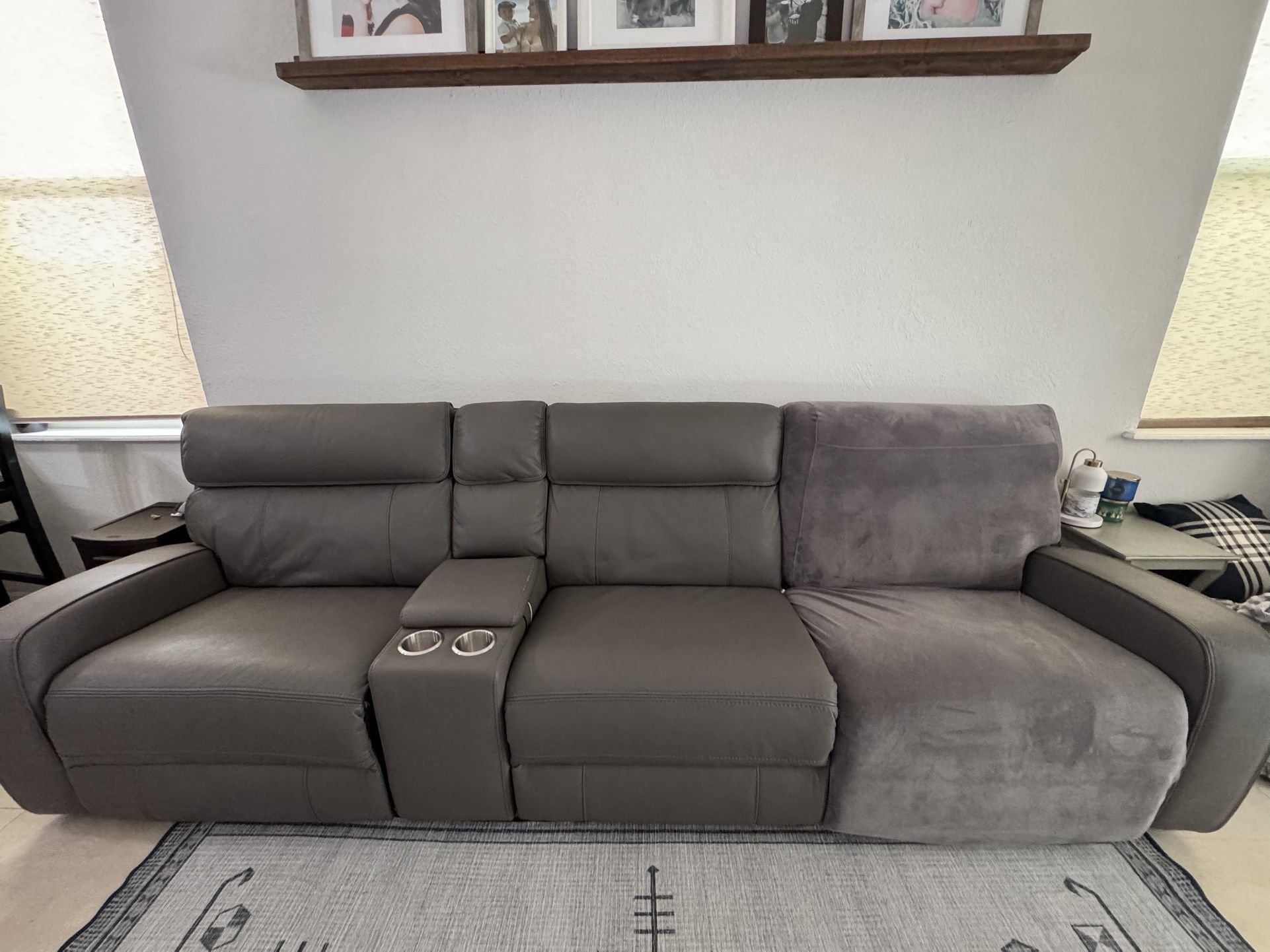 Recliner Sectional From City Furniture