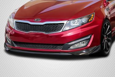Blemished 2011-2013 Kia Optima Carbon Creations MC Front Lip Add Ons - 2 Piece (S)