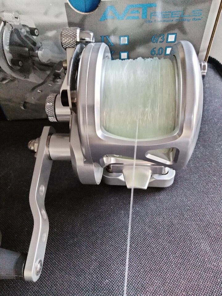 Avet JX G2 Conventional Fishing Reel (Check Out My Other Listings Accurate Daiwa Shimano)