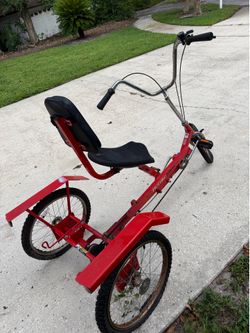 Vintage Rebike joy rider adult bicycle