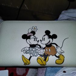 Minnie And Mickey Hand Bag