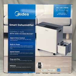 Midea smart dehumidifier