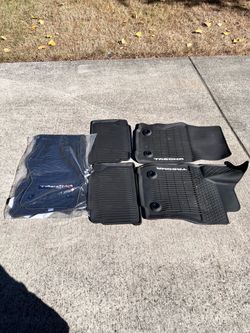 4th Gen Toyota Tacoma floor mats