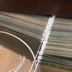 Legal Hanging File Folders Storage
