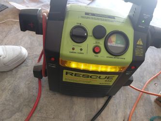 Rescue 950 portable power pack