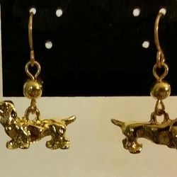 Dachshund Earrings - new