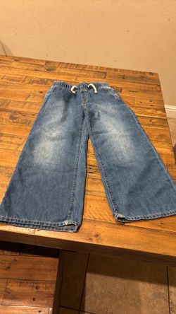 Girls baggy pants size 8 old navy