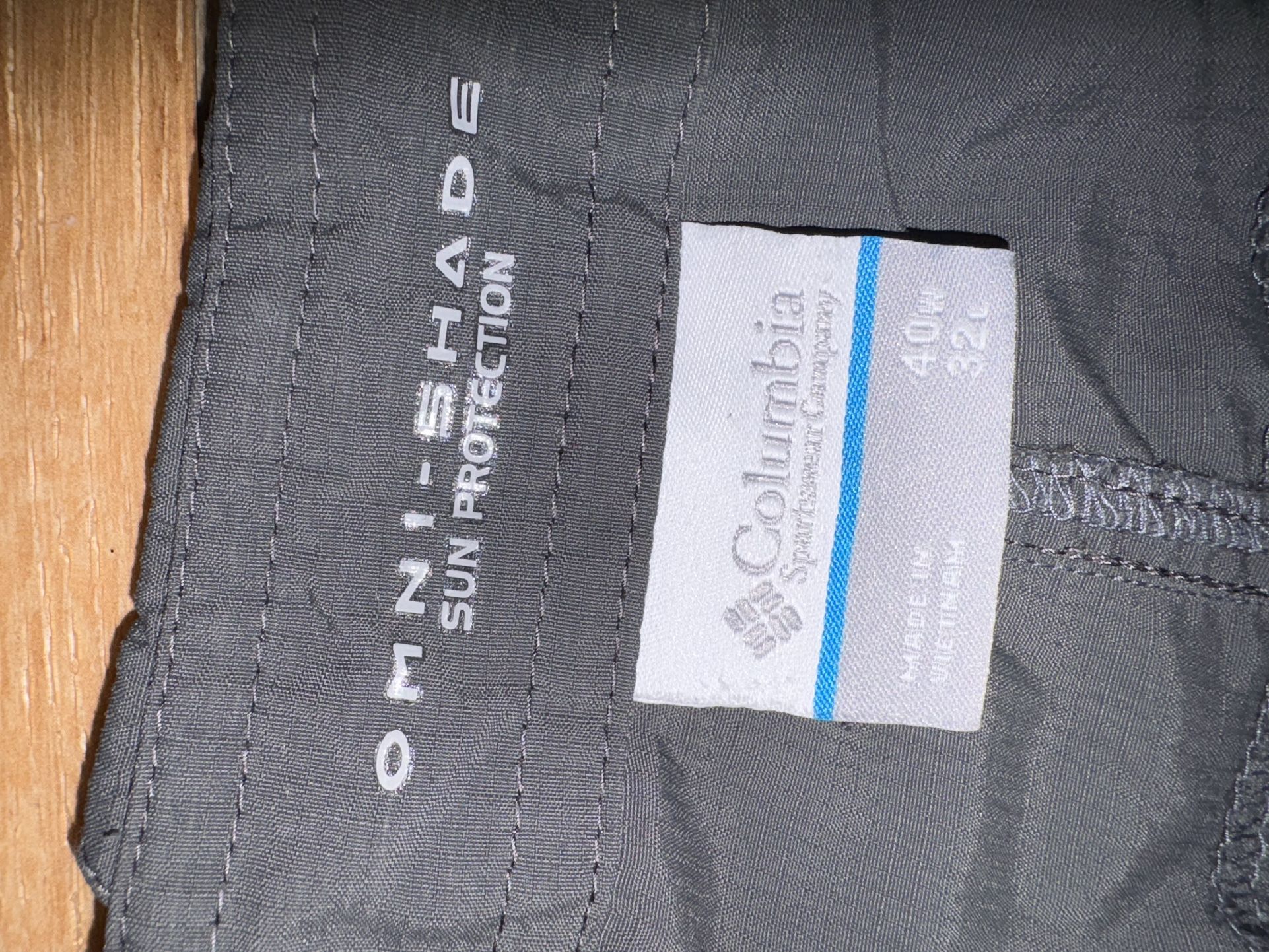 Columbia Sportswear Men's Grey Trousers