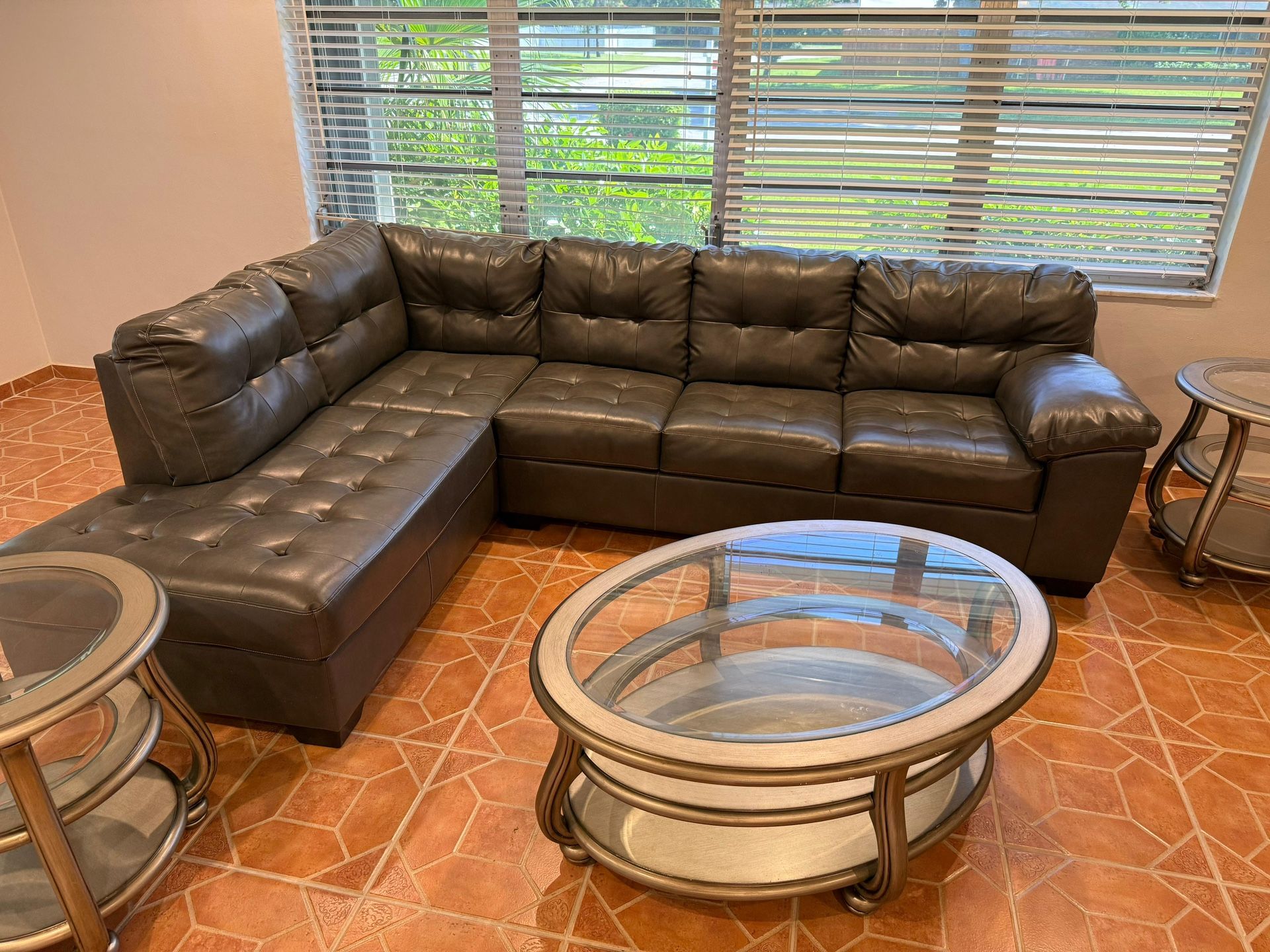 Coffee and End Table Set