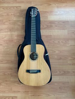 Martin Acoustic/Electric LX1e with Bag
