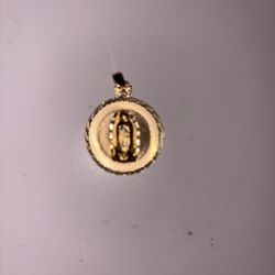 Gold Pendant