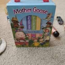 My First Library: Mother Goose Refresh Board Books PI Kids
