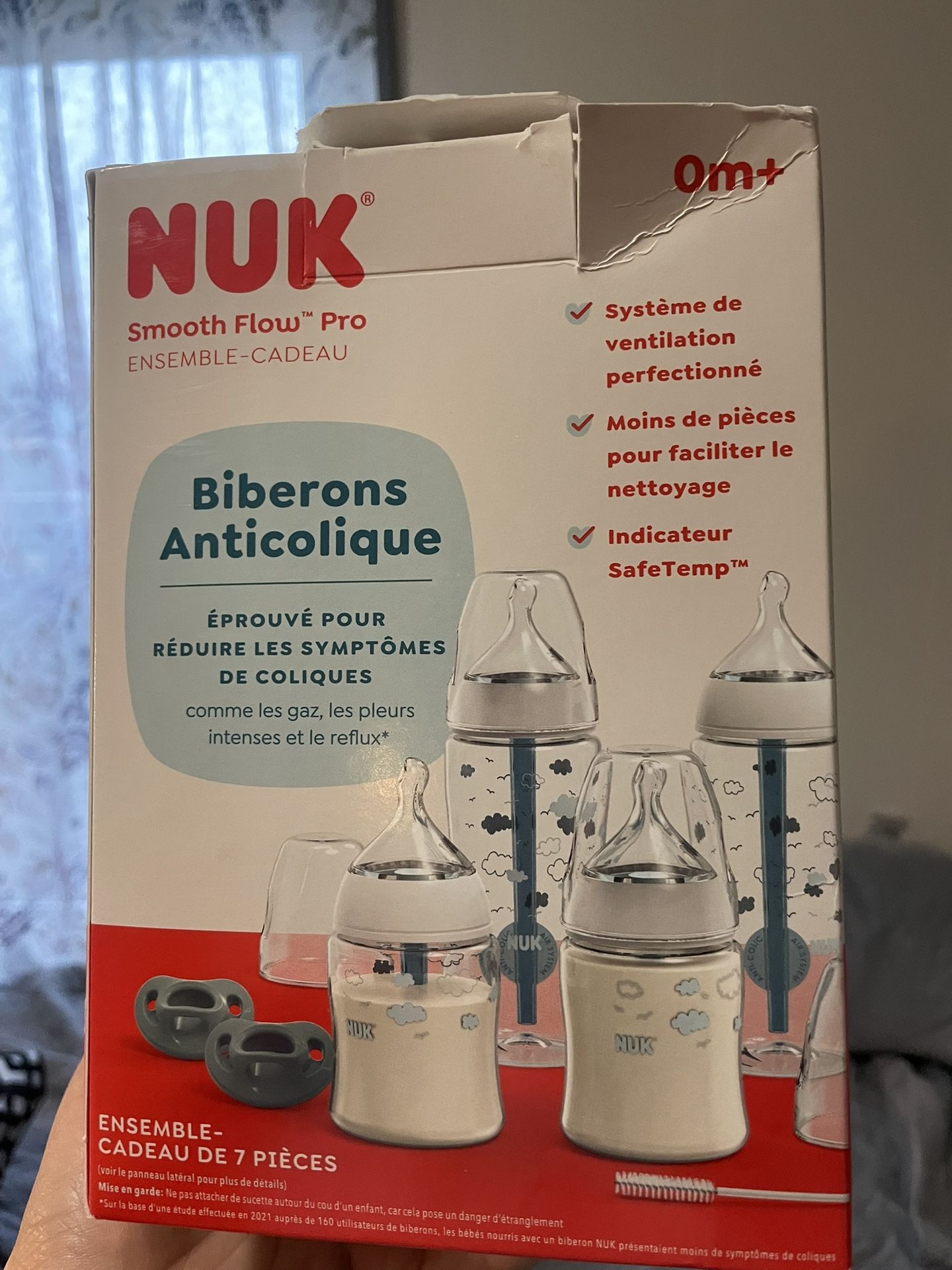 NUK bottles 