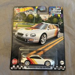 Hot Wheels Boulevard Toyota Celica GT-Four