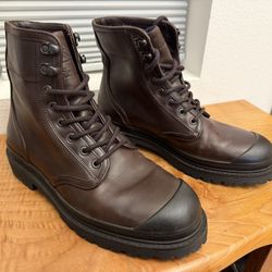 Allen Edmonds Storm Trekker Boots – Men’s Size 9 – Brown Leather