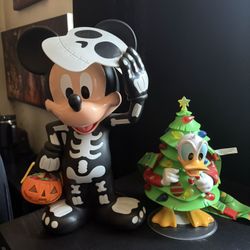 Disneyland Popcorn Bucket & Sipper Cup 