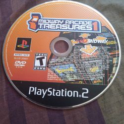 Midway Treasures Arcade 1 For Ps2