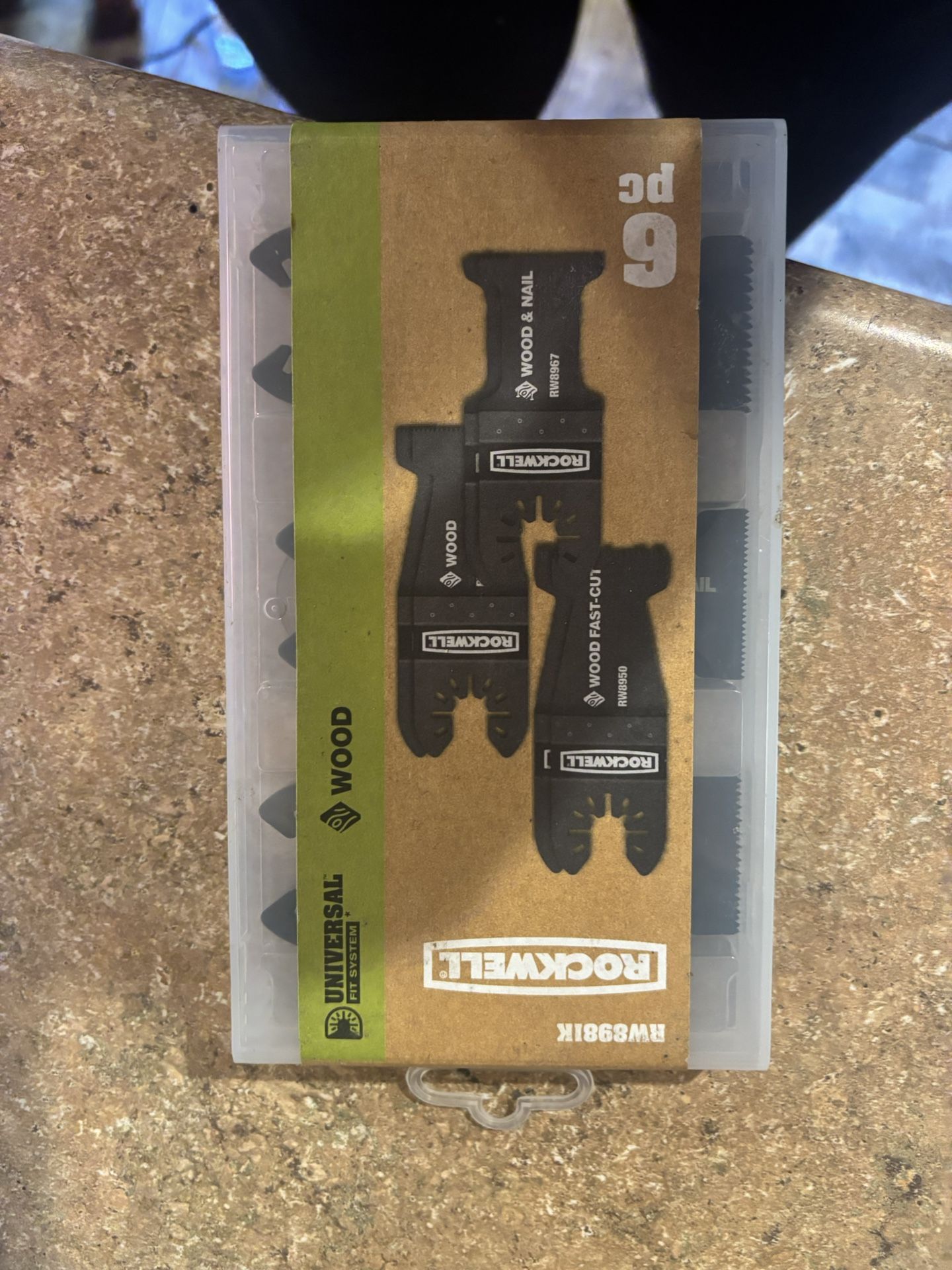 Rockwell® Sonicrafter® Oscillating Multi-Tool End Cut Saw Blade Set - 6 Piece