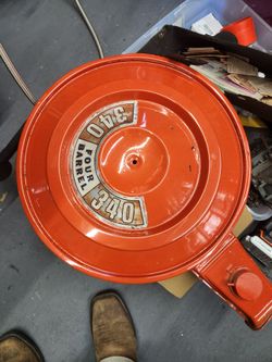 340 Dodge Carburetor Cover