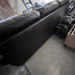 Leather Sofa