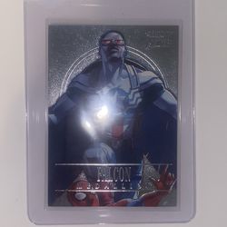 2022 Ud Fleer Ultra Avengers Medallion Falcon M13