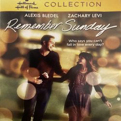 Hallmark’s REMEMBER SUNDAY (DVD-2013)