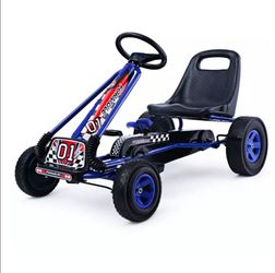 Formule 01 Kids Pedal Go-Kart