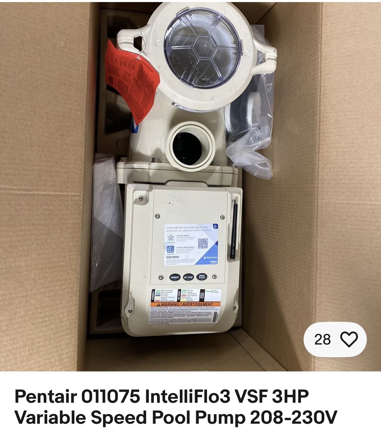 3 hp poop pump three speed