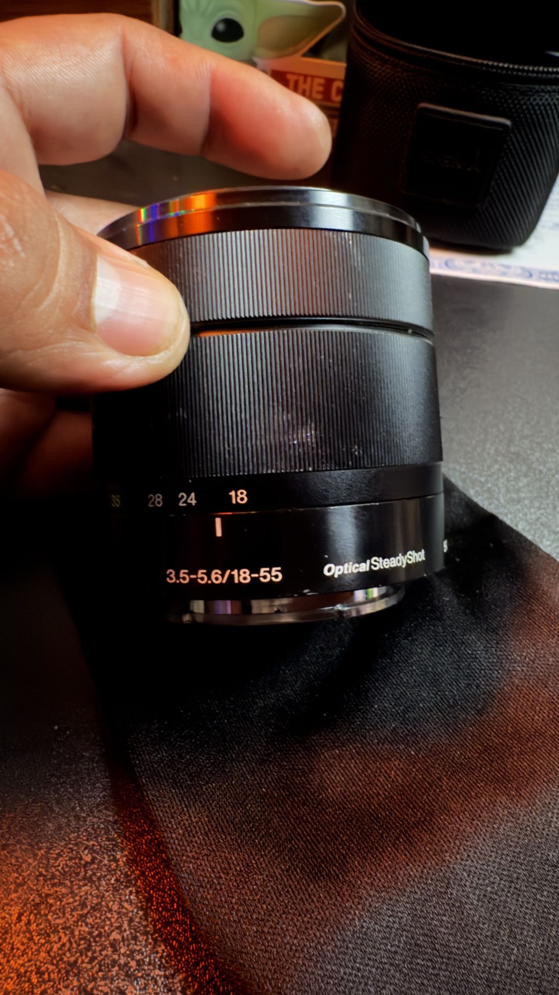 Sony Lense 18-55mm 