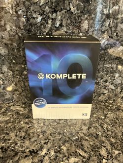 Native Instruments Komplete 10